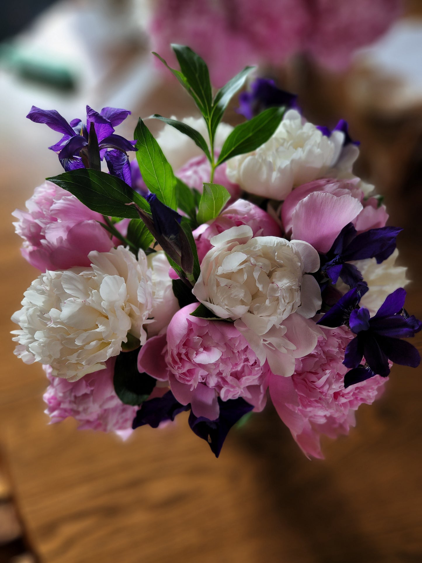 4 Week SPRING (Peony) Bouquet Subscription