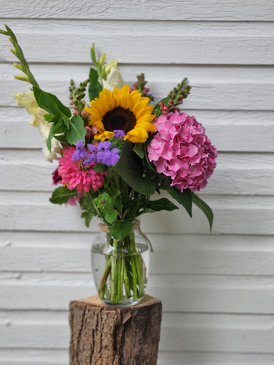 4 Week SUMMER Bouquet Subscription