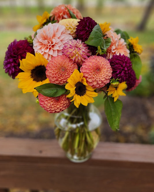 4 Week FALL Bouquet Subscription