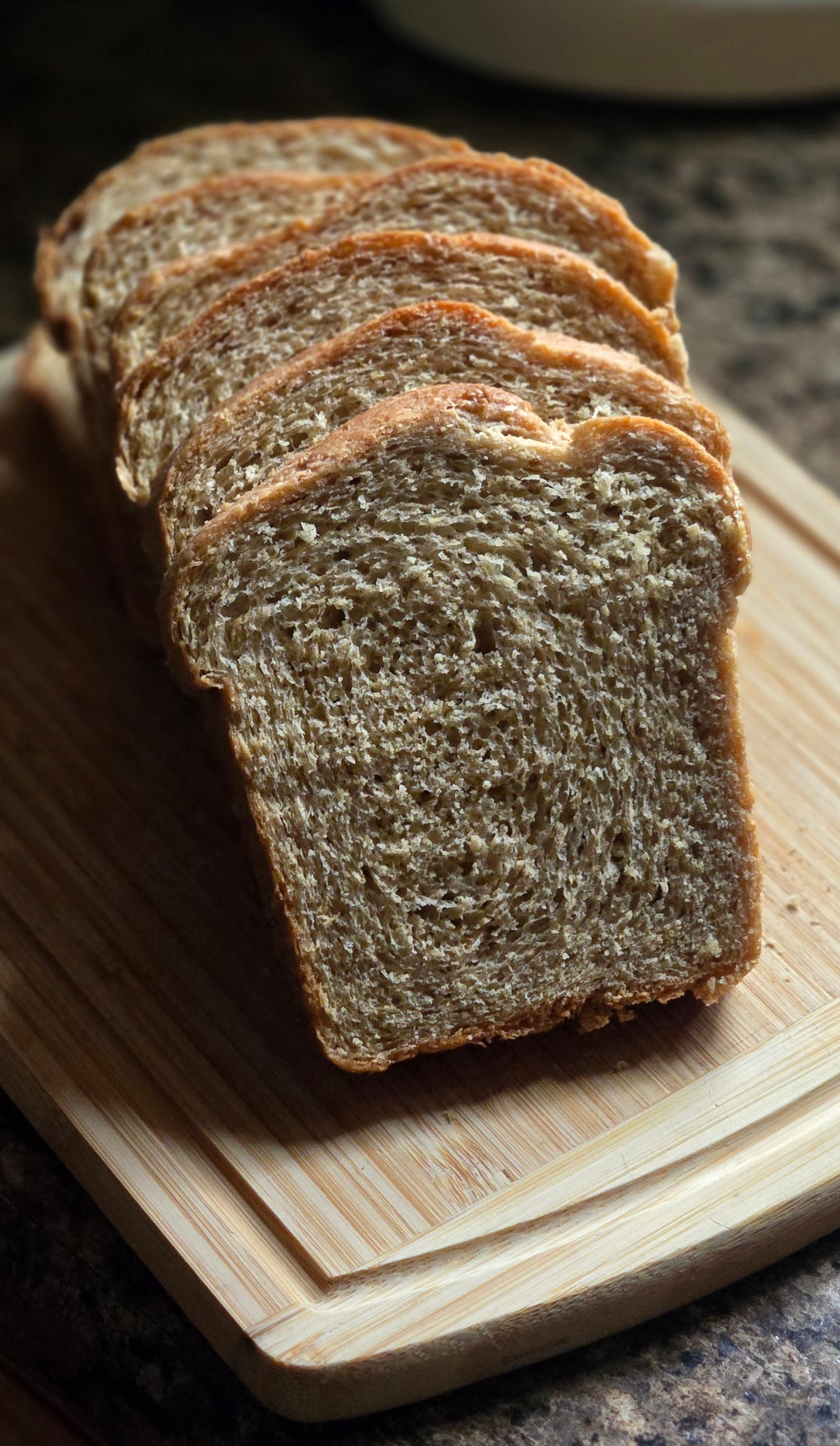 Freshly Milled Flour, HARD White Wheat 1 pound
