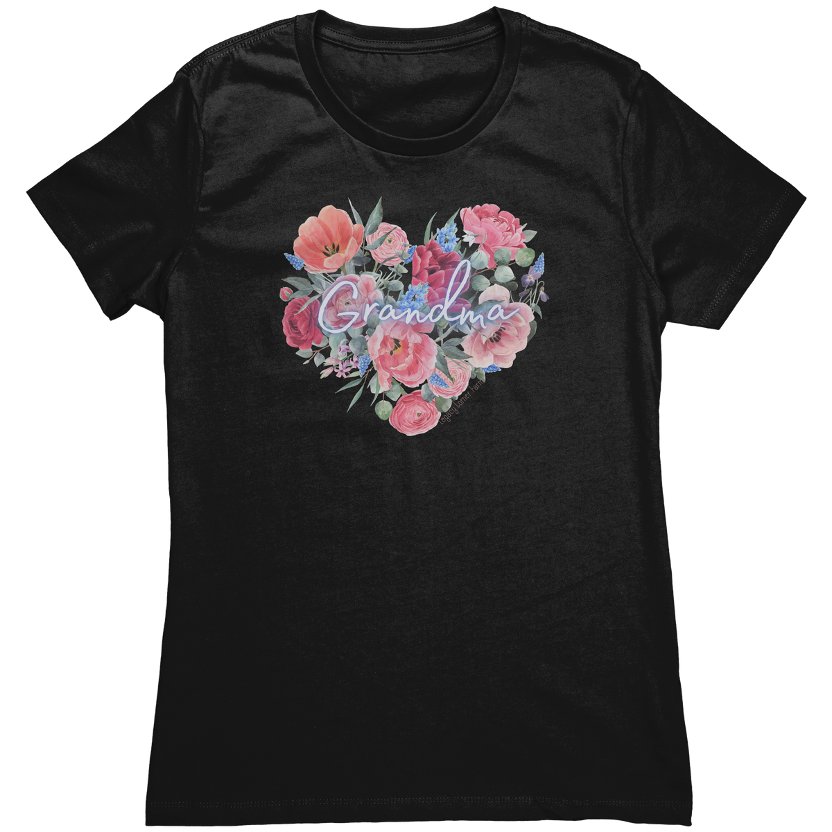 Grandma_Flower_Heart_T-Shirt_Black_Mockup.png_16440579