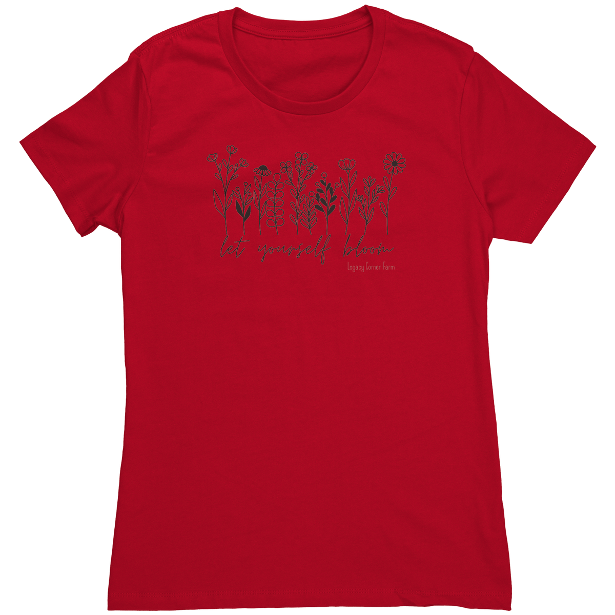 Let_Yourself_Bloom_T-shirt_Red_Mockup.png_16440754