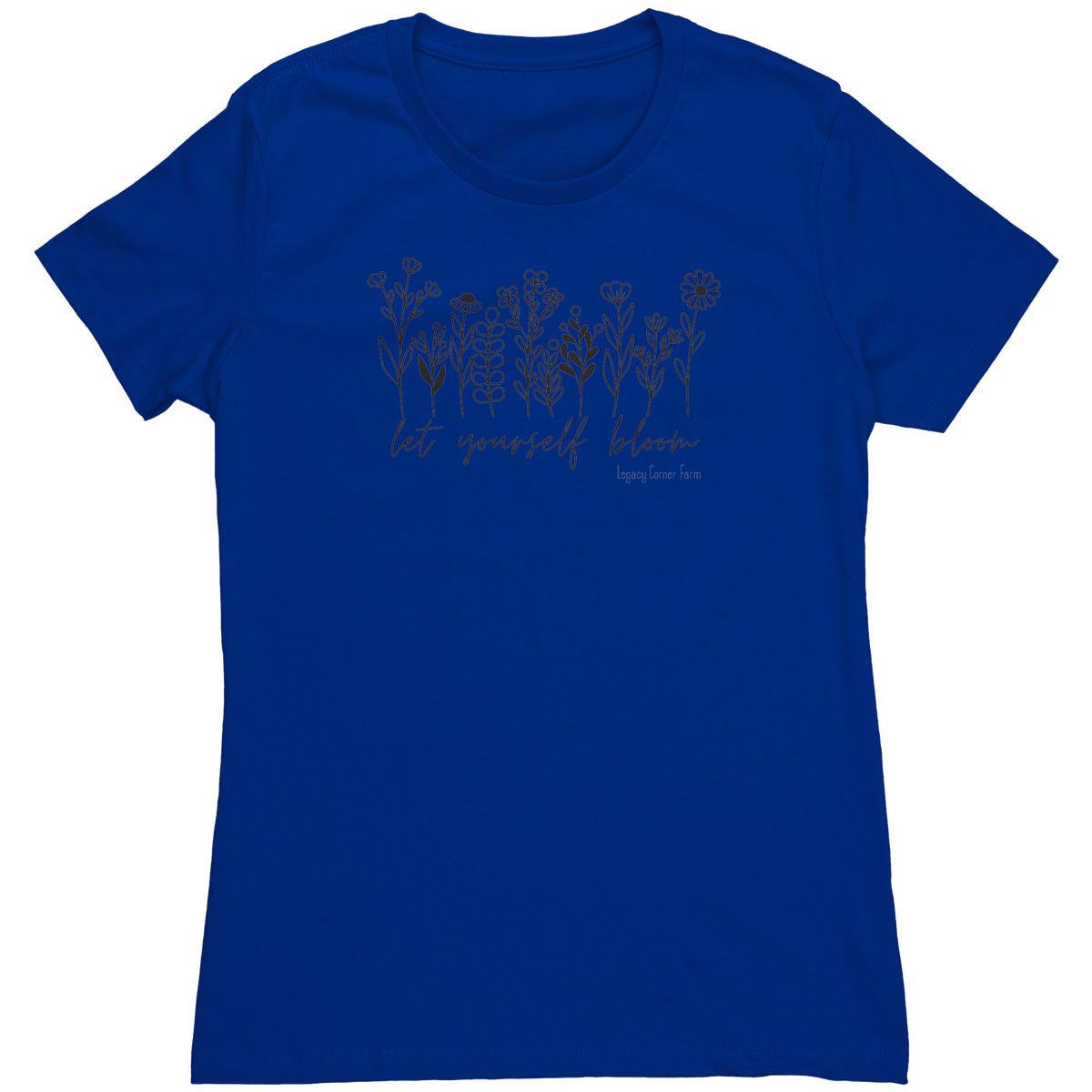 Let_Yourself_Bloom_T-shirt_Royal_Mockup.png_16440755